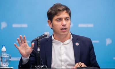 kicillof respaldar massa