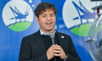 kicillof respaldar massa