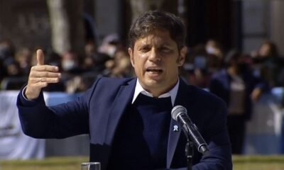 kicillof 90 patrulleros matanza