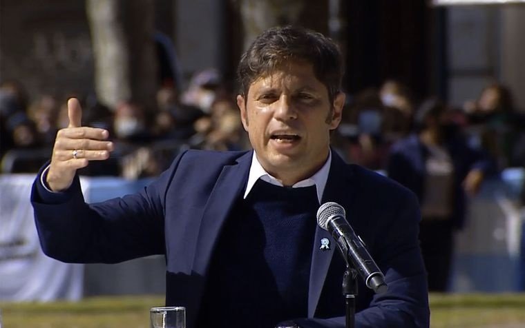 kicillof 90 patrulleros matanza