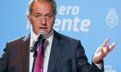 scioli ministerio economía