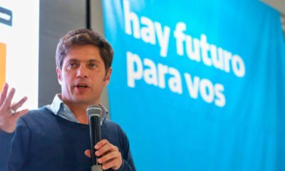 kicillof suspendió campaña