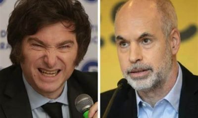 Larreta y Milei