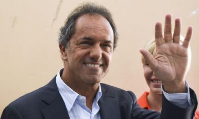 Daniel Scioli Sergio Massa