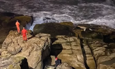 trapito muerto en la playa