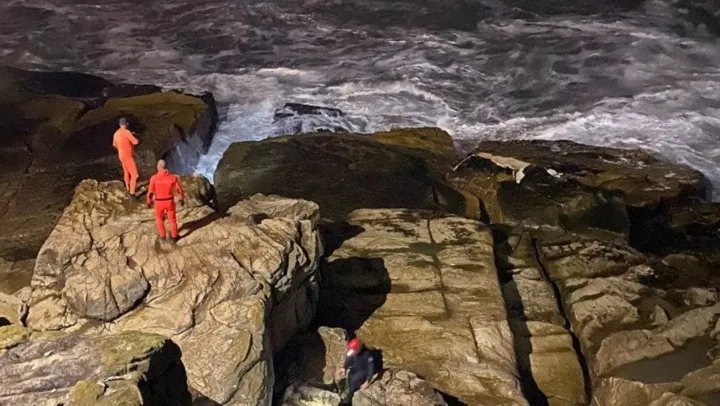 trapito muerto en la playa