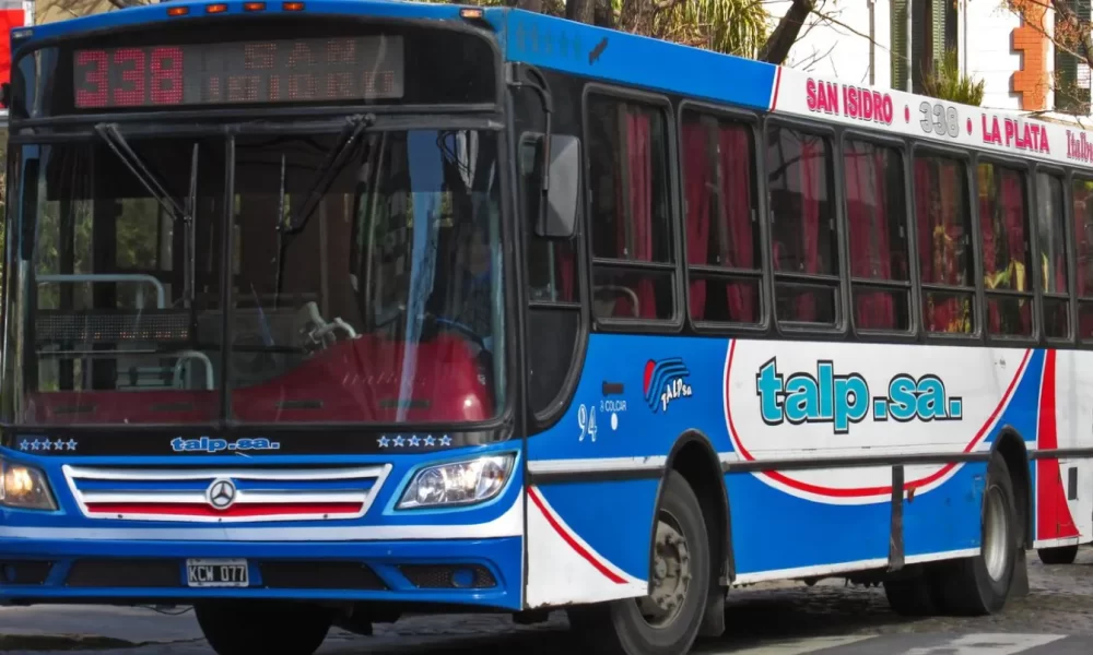 paro de colectivos