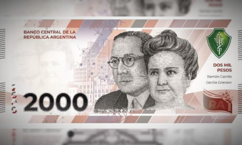 nuevo billete de $2000