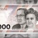 nuevo billete de $2000