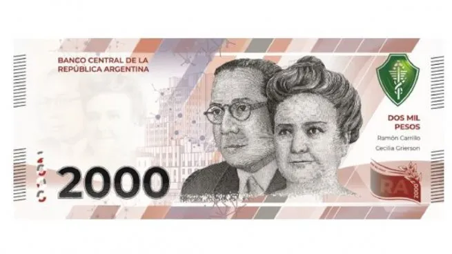 billete $2000