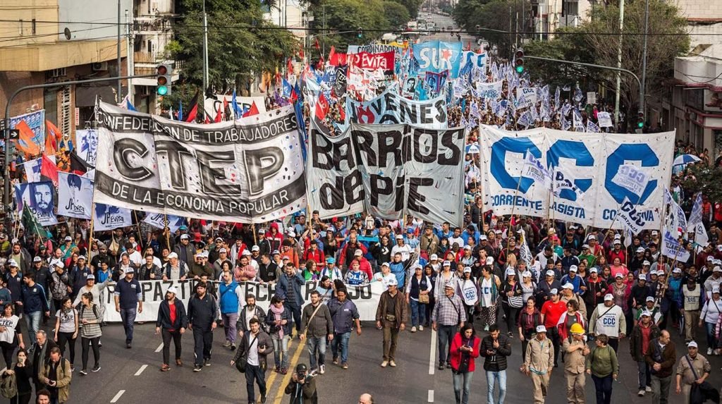 marcha federal