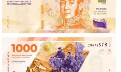 nuevo billete de san martín