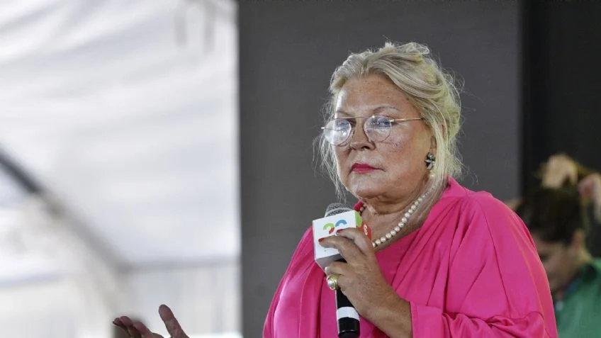 Carrió apoyó a López en contra de Bullrich