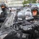 manifestación obelisco muerto