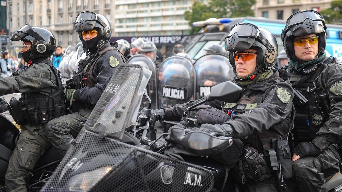 manifestación obelisco muerto