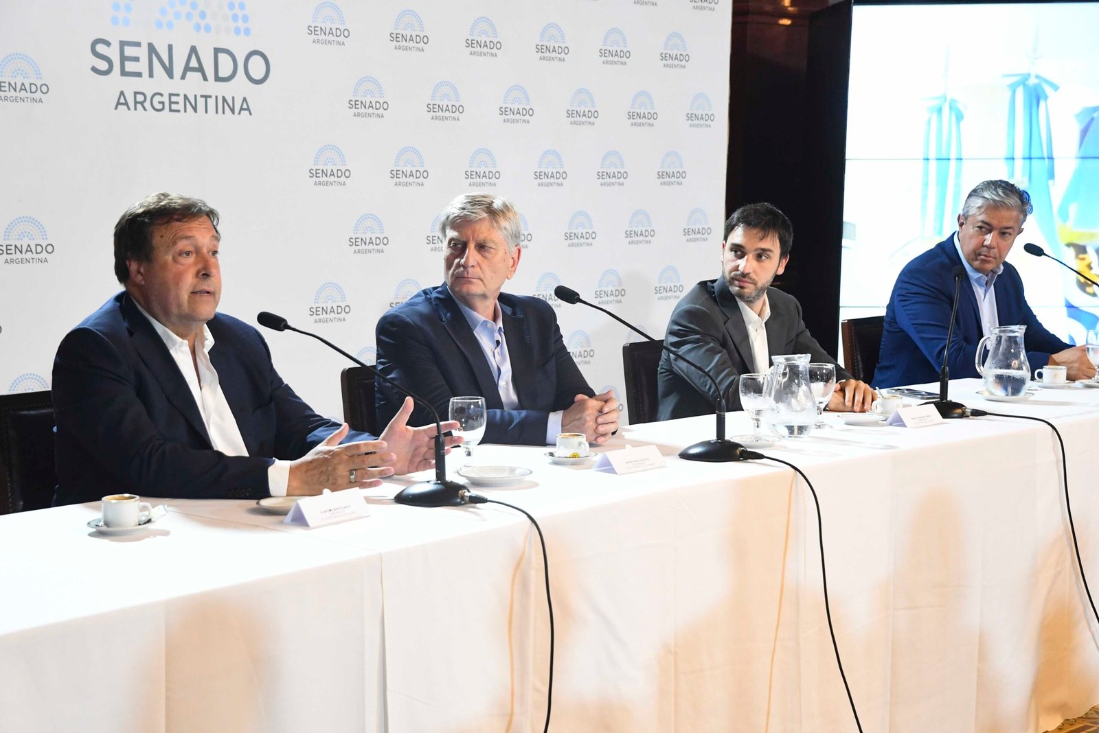 Diálogo Gobernadores Patagonia Milei Chubut