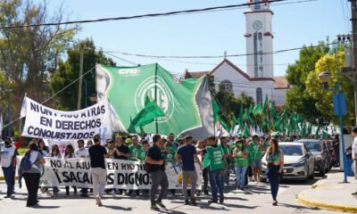 paro nacional convocado por ATE y otros sindicatos