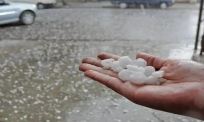 Granizo en Buenos Aires alereta meteorologico