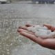 Granizo en Buenos Aires alereta meteorologico