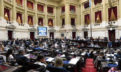 Milei Inaugura las Sesiones Ordinarias: camara de diputados