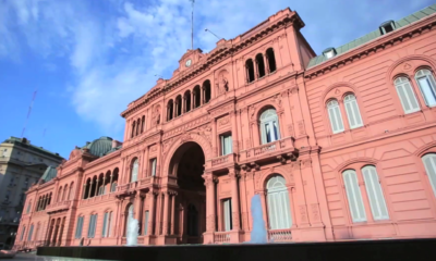 Pacto de Mayo: reunion en la casa rosada