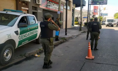 combate al narcotráfico en Rosario