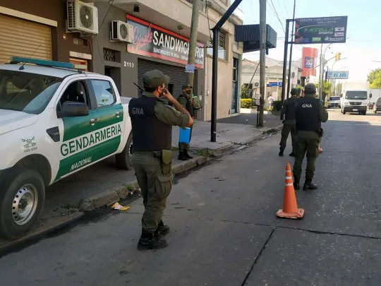 combate al narcotráfico en Rosario