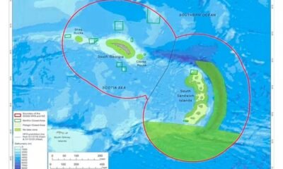 Control Británico en Malvinas