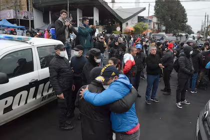 protesta policial en Misiones