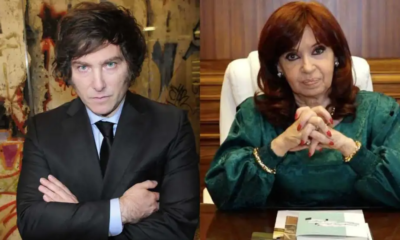 Cristina Kirchner cruzó a Javier Milei