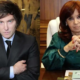 Cristina Kirchner cruzó a Javier Milei