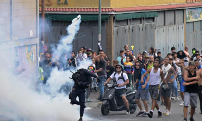 Represión en Venezuela