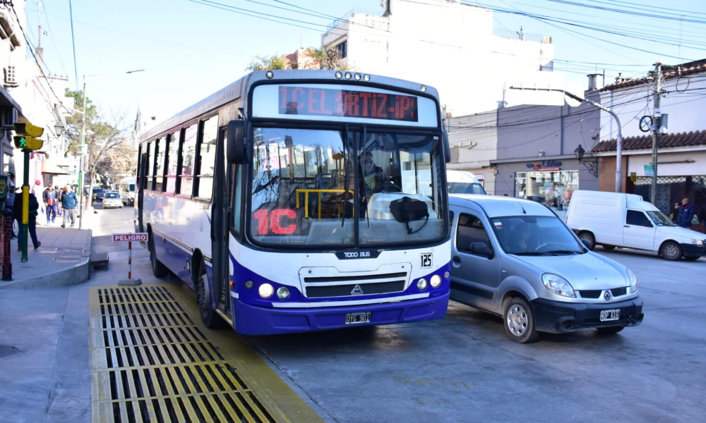 Paro de colectivos