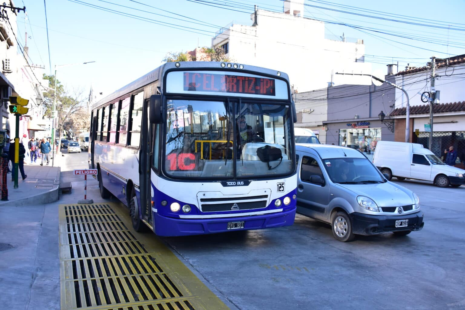 Paro de colectivos