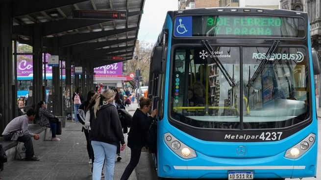 paro de colectivos