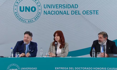 Cristina Kirchner renovó sus críticas a Milei