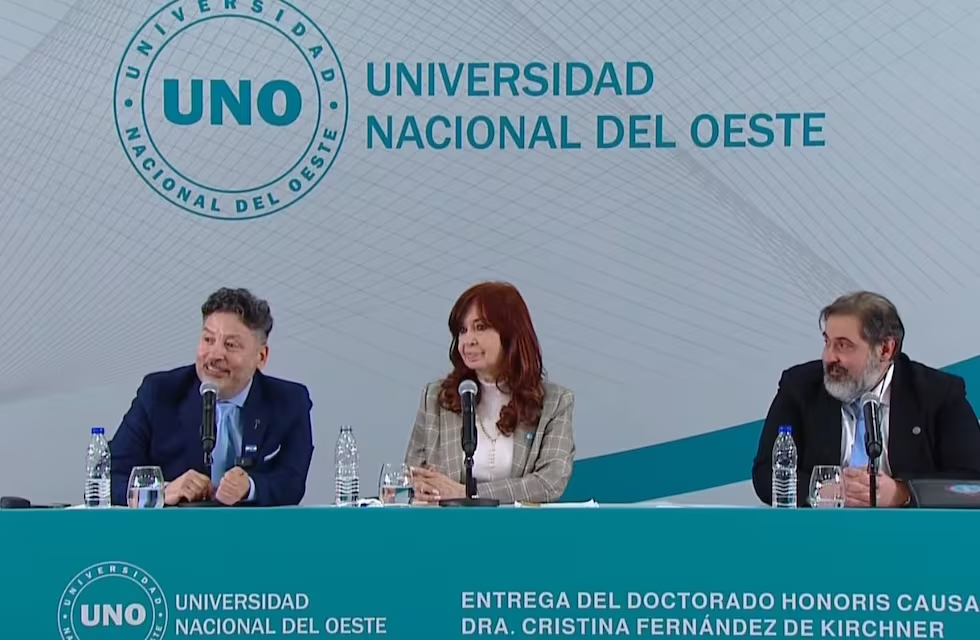 Cristina Kirchner renovó sus críticas a Milei