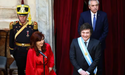 Javier Milei y Cristina Kirchner