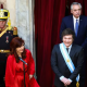 Javier Milei y Cristina Kirchner