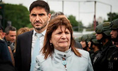 Detenidos por amenazas a Bullrich y Pullaro