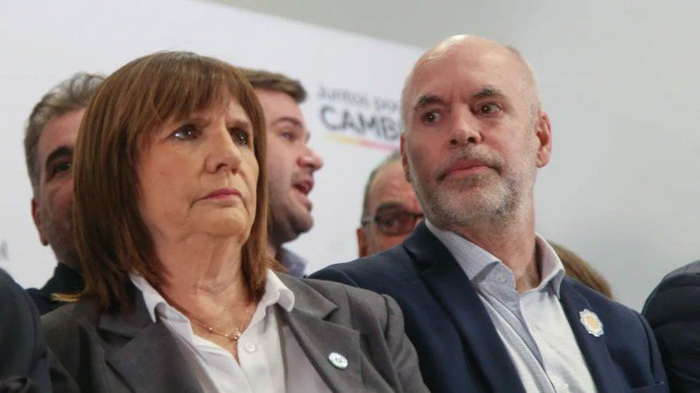 pelea entre Patricia Bullrich y Rodríguez Larreta